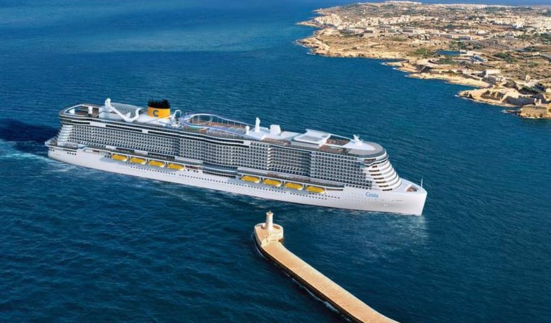PAX - Costa commande les plus gros navires de croisières au monde