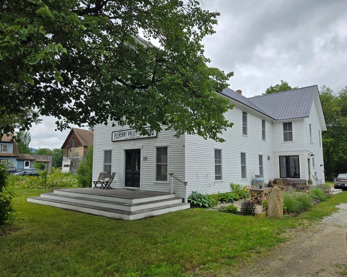Former West Bethel Grange building nominated to National Register of  Historic Places