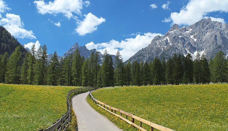 Piste ciclabili - Val Pusteria, Alto Adige e Tirolo orientale Piste ciclabili - Val Pusteria, Alto Adige e Tirolo orientale