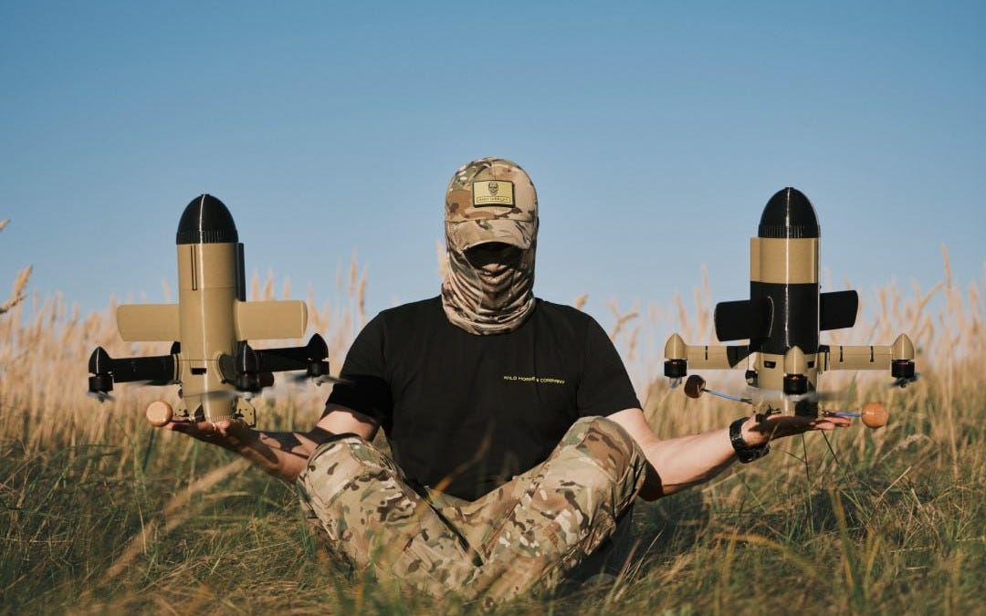 Sub Interceptor Drone warfare in Ukraine: STING interceptors, EW, and drone components