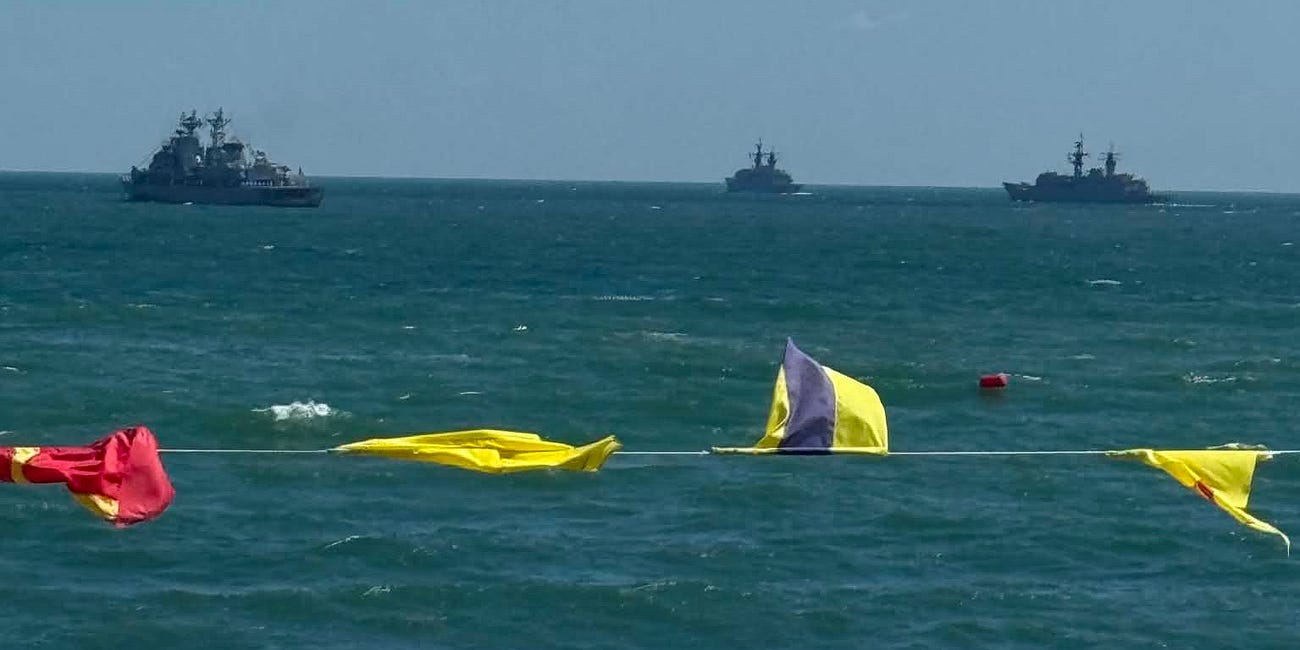 Corespodență de la Ziua Marinei. Statul român vorbește mult despre prezența sa la Marea Neagră. Dar suntem capabili să ne apărăm interesele din larg?