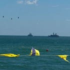 Corespodență de la Ziua Marinei. Statul român vorbește mult despre prezența sa la Marea Neagră. Dar suntem capabili să ne apărăm interesele din larg?