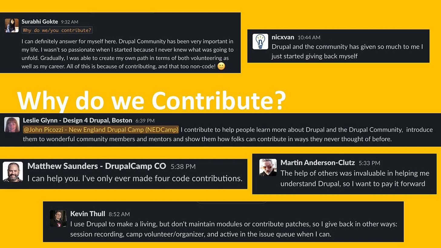 非代码贡献的力量与价值 非代码贡献的力量与价值