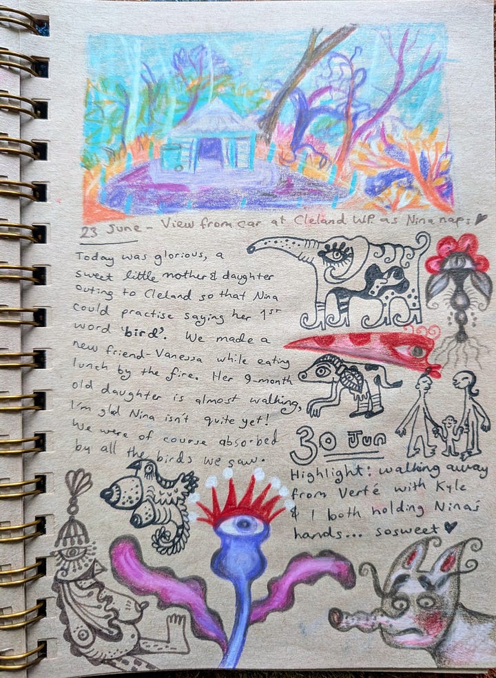 Life Journal Illustrated Pages