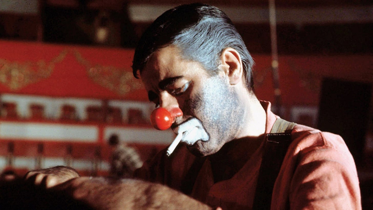 Hollywood Flashback: In 1972, Jerry Lewis Played a Clown in the Holocaust