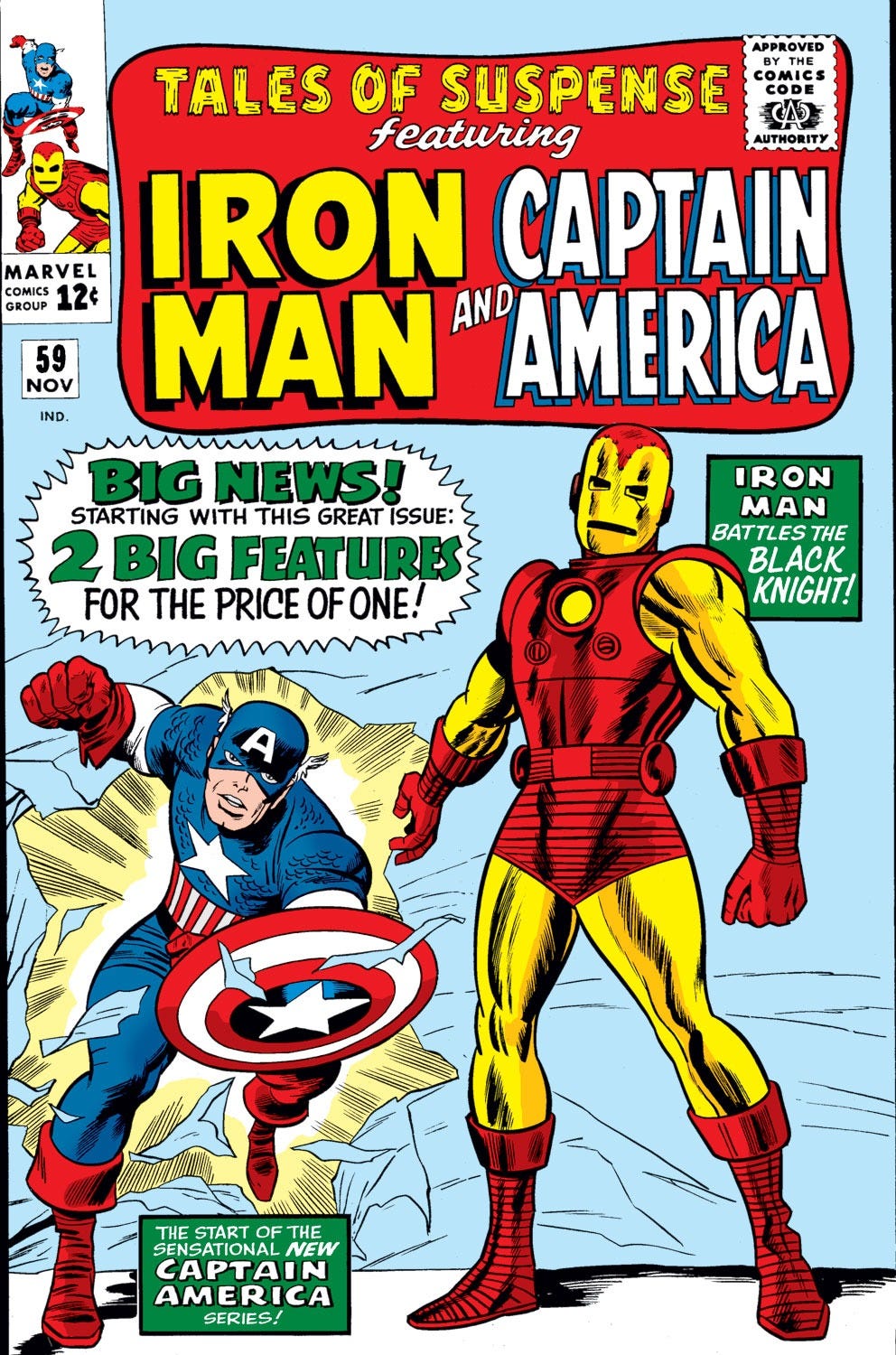 Tales of Suspense Vol 1 59 | Marvel Database | Fandom