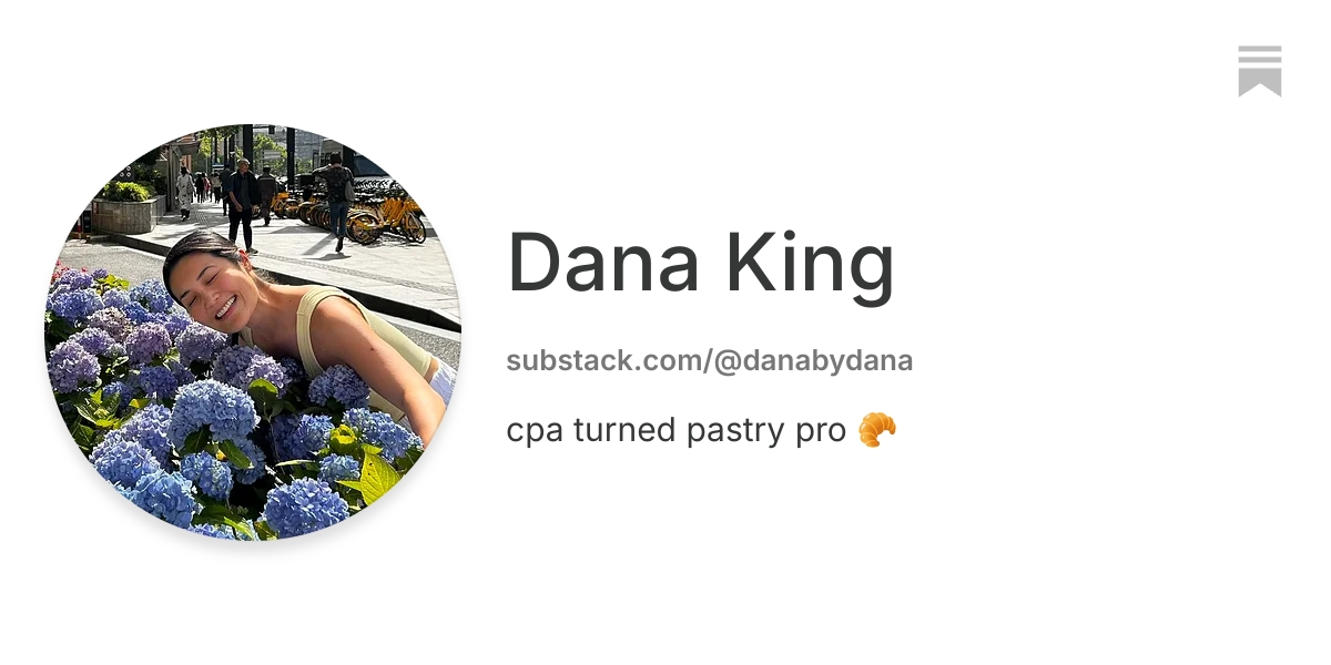 Dana King | Substack