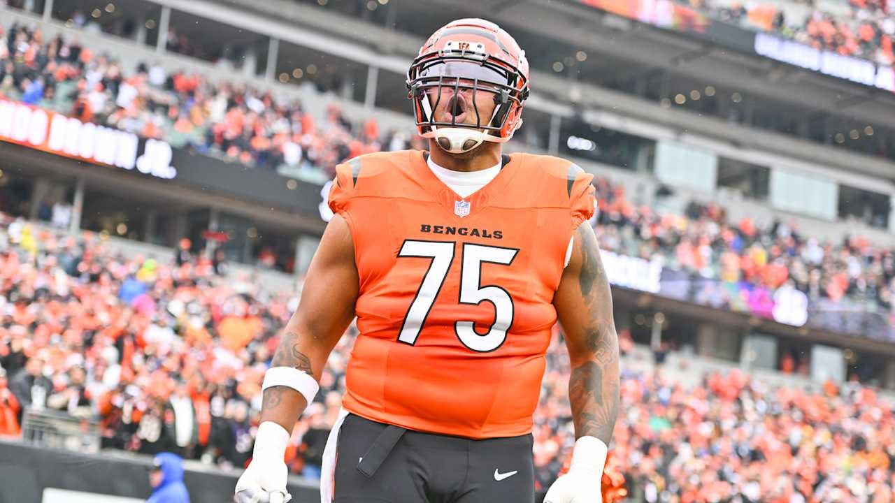 As Bengals Brace For Browns, How Orlando Brown Jr. Has Muscled To His Best  Season | QUICK HITS
