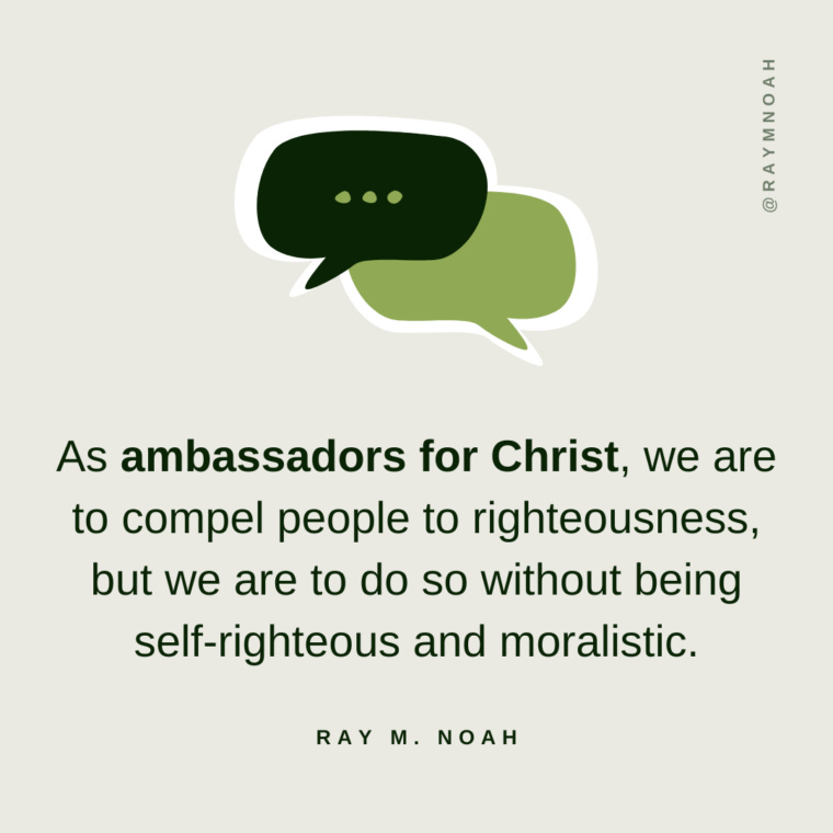 Ambassadors for Christ Ambassadors for Christ