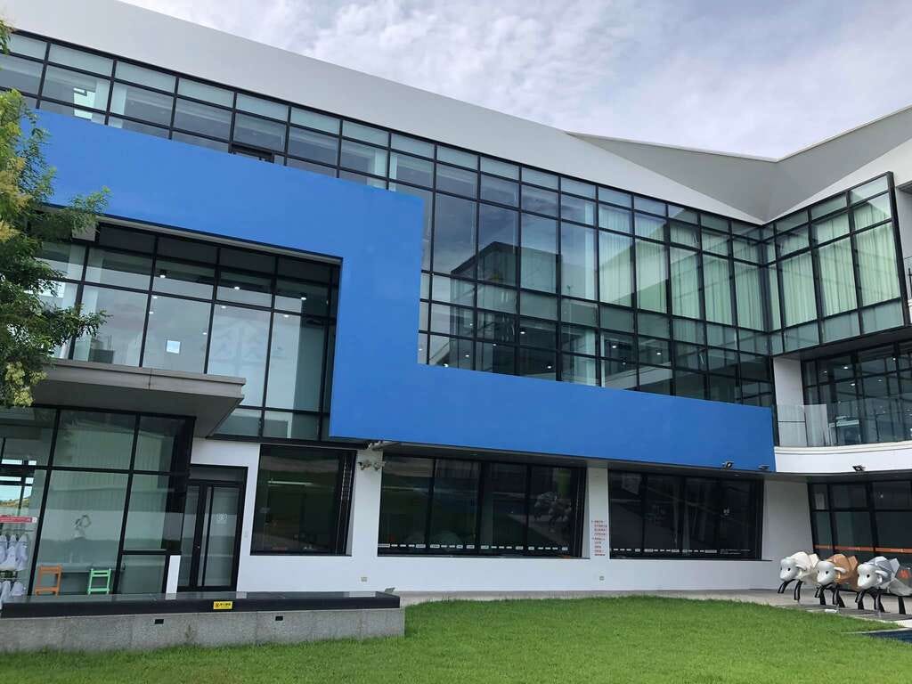 國巨洋傘文創園區展示空間|來源:桃園觀光導覽網 國巨洋傘文創園區展示空間|來源:桃園觀光導覽網
