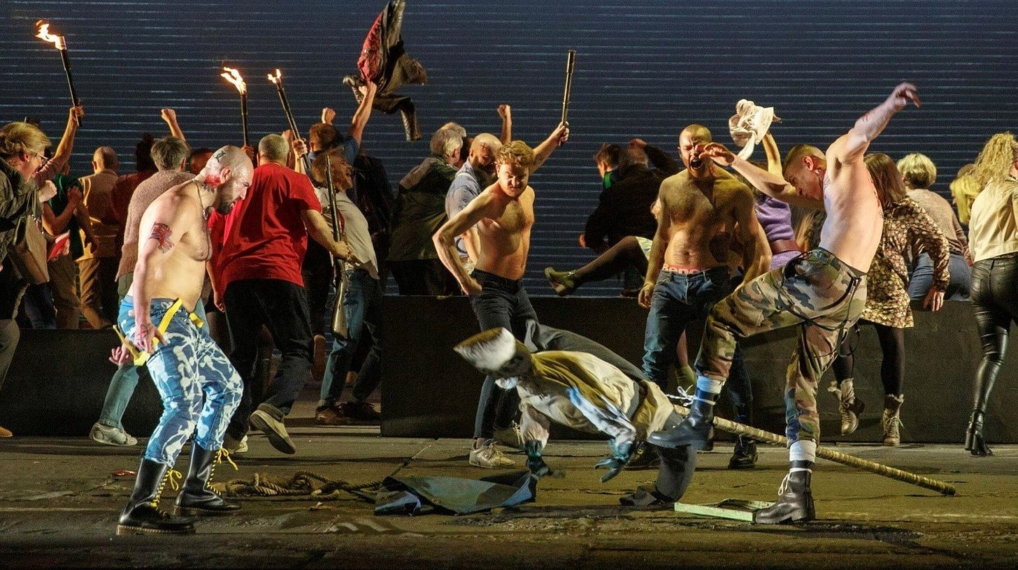 Peter Grimes - Britten - Royal Opera House - 17 March 2022 — Opera Spy