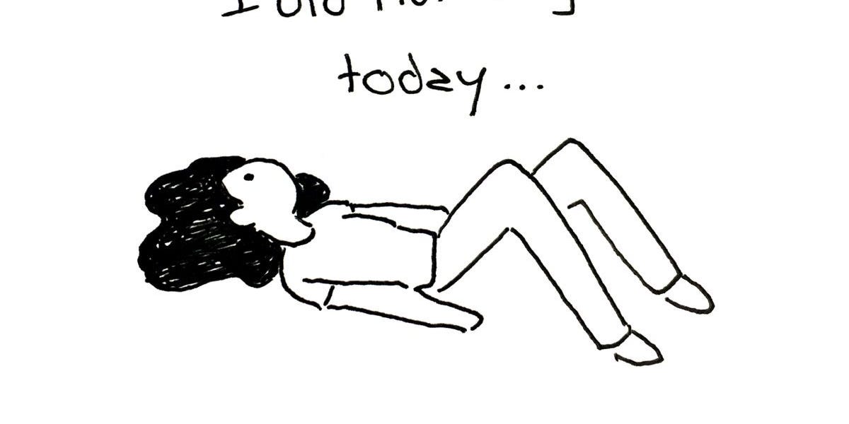 Thumbnail of lazy ambitious. the worst kind of stuck.