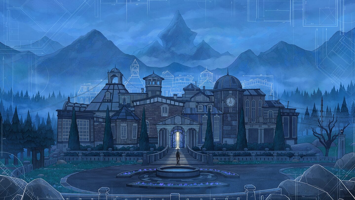 Blue Prince - Gematsu