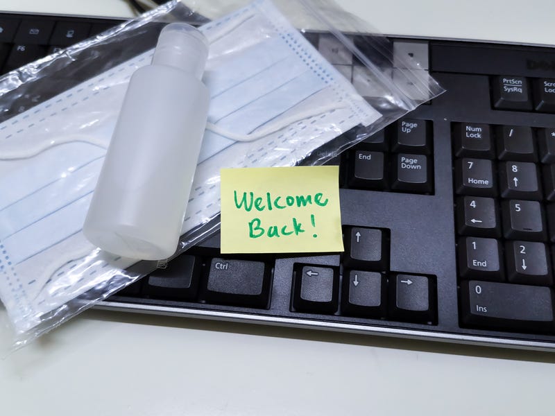Returning to the Office Is The Epitome of Organizational Change. Communicate It That Way.