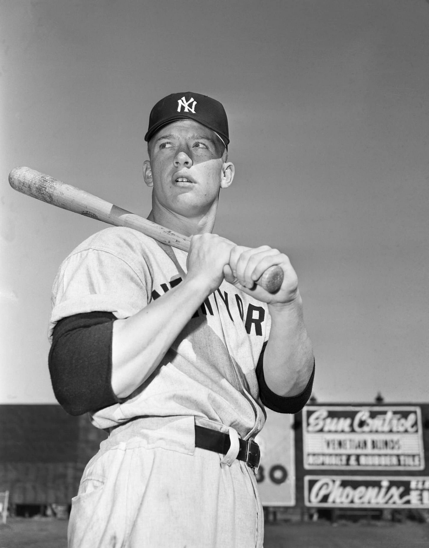Mickey Mantle: A Tragic Prodigy