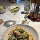 Dirty Martini Pasta 