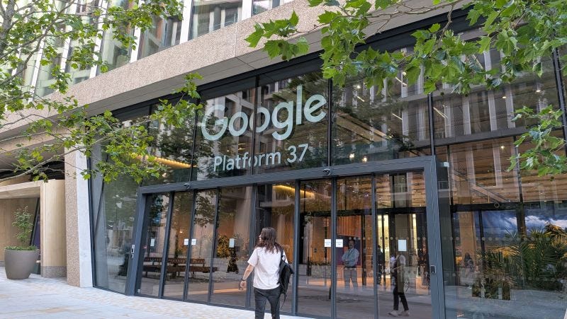 Platform 37 - the new home of Google DeepMind. We moved in on Tuesday and the offices are jaw dropping. Longer than the Shard is taller - creating the name Landscraper. The Platform 37 - the new home of Google DeepMind. We moved in on Tuesday and the offices are jaw dropping. Longer than the Shard is taller - creating the name Landscraper. The