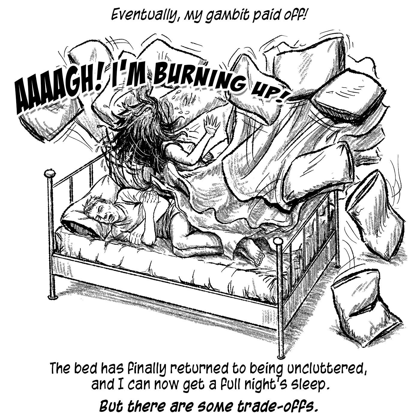 The Gift from Hypnos - page 7 of 8 comic by E.R. Flynn