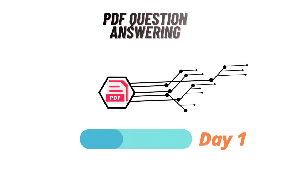 Build an AI PDF Analyzer - Day 1: PDF Question Answering