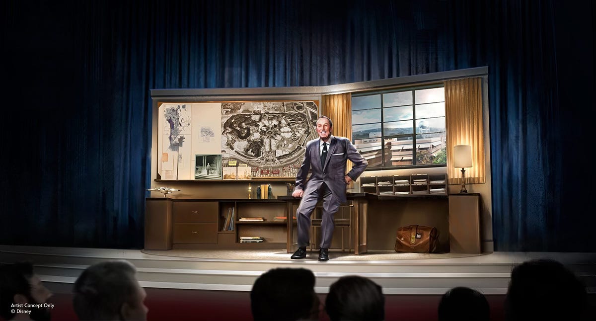 Walt Disney Animatronic figure coming to Disneyland