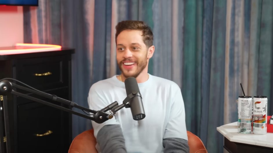 Pete Davidson Calls On Public To Give Pedro Pascal Time To Adjust To Fame As Advocate For Child Murder And Destruction Of Christian Society