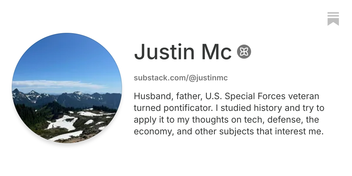 Justin Mc | Substack