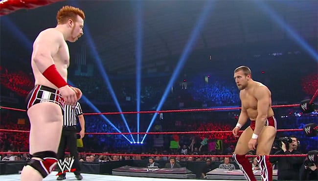 Daniel Bryan Sheamus Extreme Rules 2012 | 411MANIA Daniel Bryan Sheamus Extreme Rules 2012 | 411MANIA