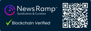 Blockchain Registration, Verification & Enhancement provided by NewsRamp™ Blockchain Registration, Verification & Enhancement provided by NewsRamp™