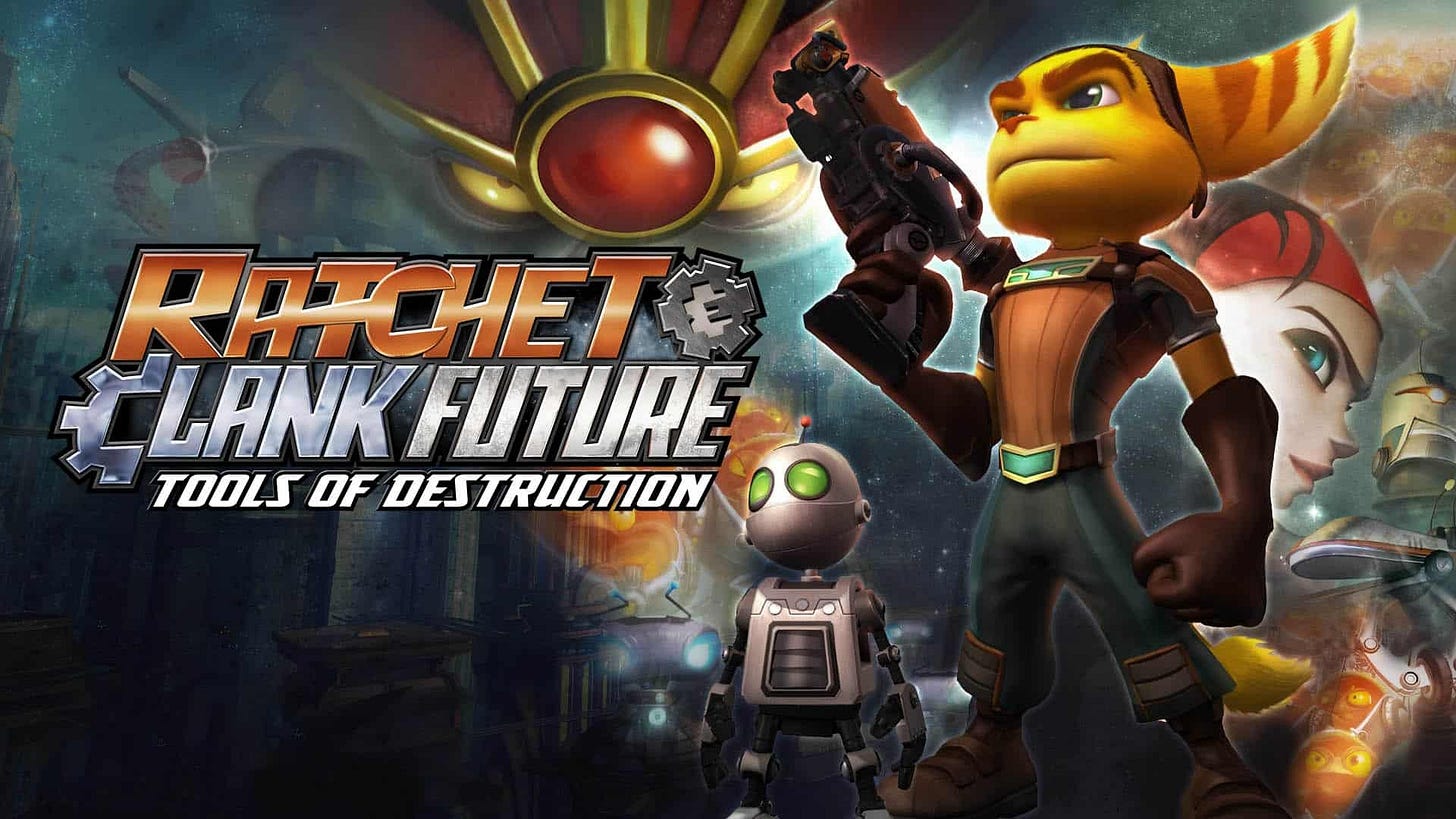 Ratchet & Clank Tools Of Destruction Trophies at Luca Searle blog