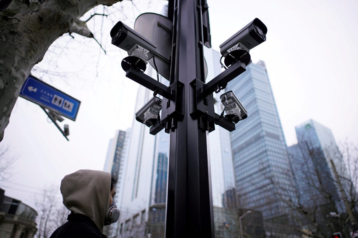 More Than Half of World's Surveillance Cameras Located in China More Than Half of World's Surveillance Cameras Located in China