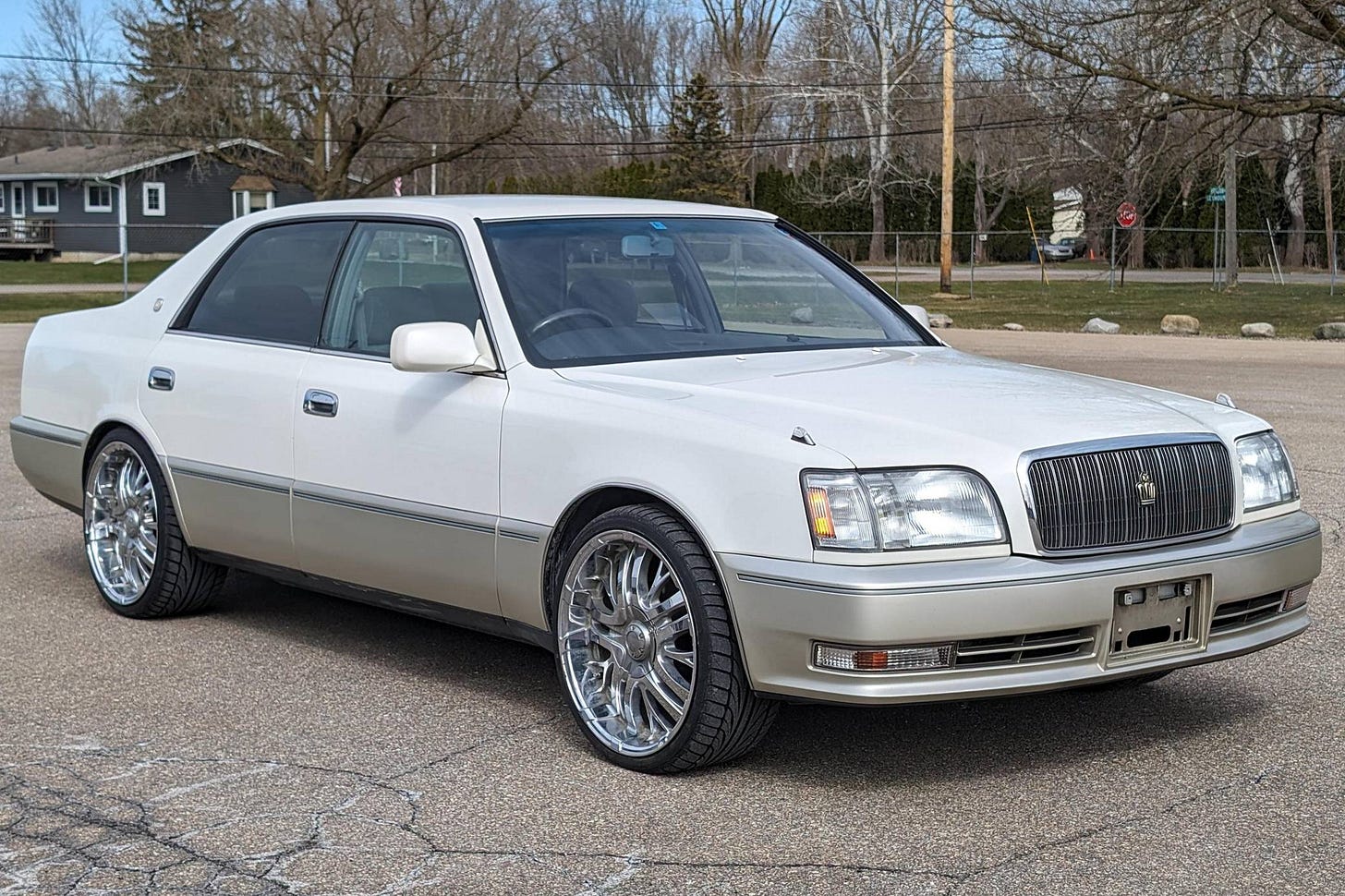 1997 Toyota Crown Majesta for Sale - Cars & Bids