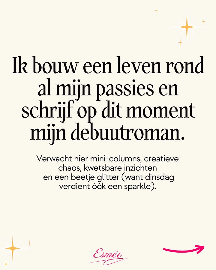 Een uitleg over wie ik ben en wat ik doe