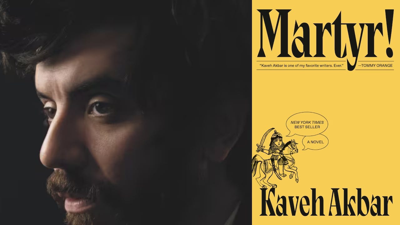 Kaveh Akbar's search for meaning in sobriety led to writing his bestselling novel, Martyr! | CBC Books Kaveh Akbar's search for meaning in sobriety led to writing his bestselling novel, Martyr! | CBC Books
