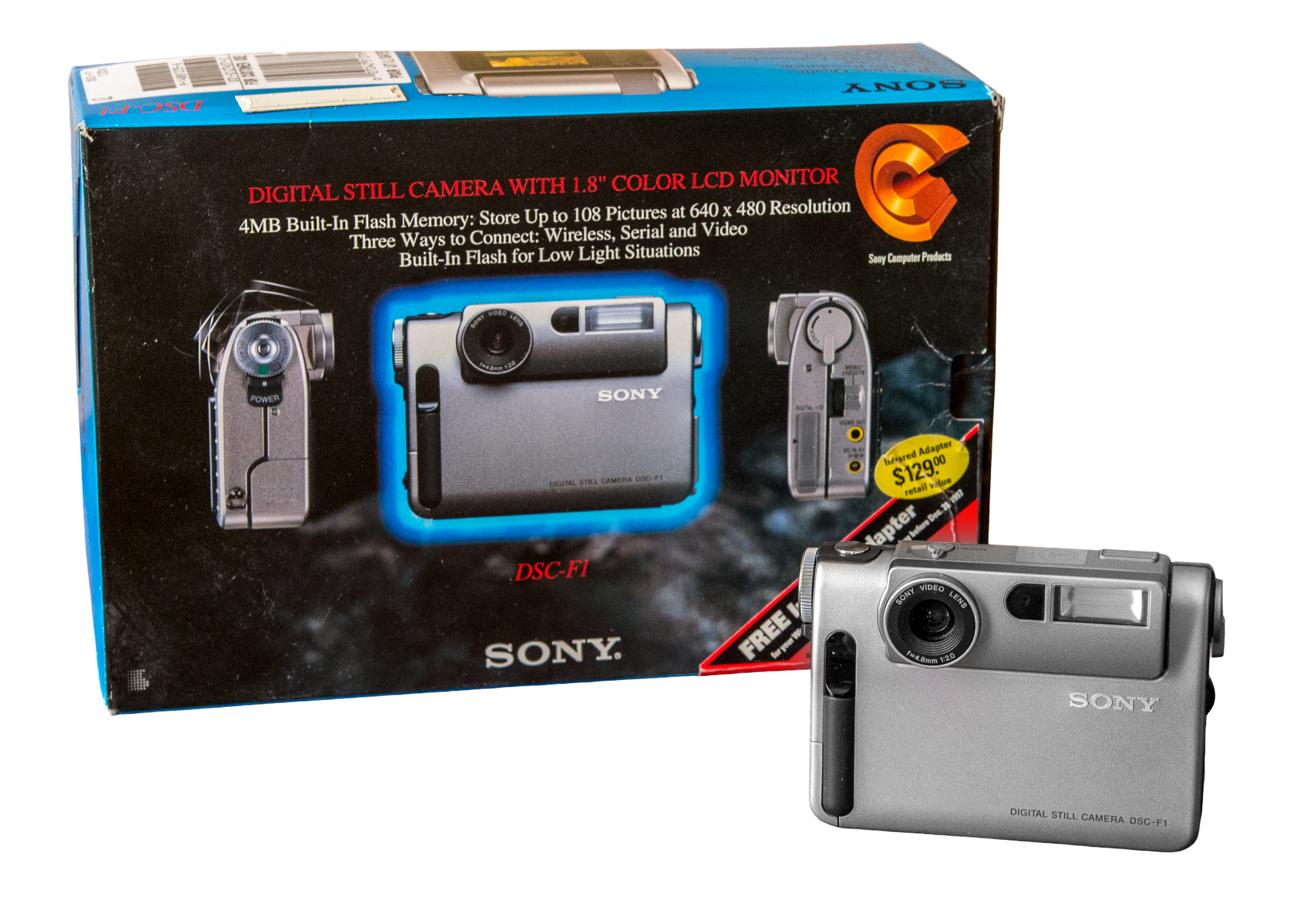 The First Cyber-Shot - by ObsoleteSony