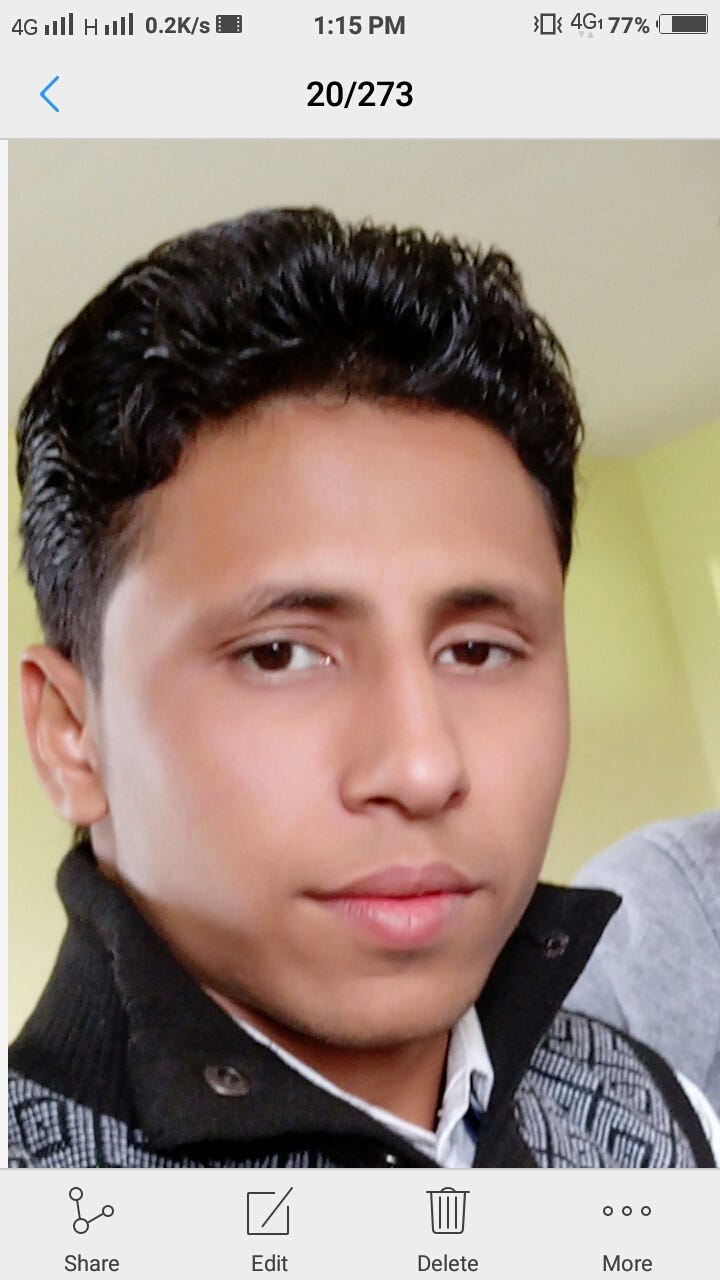 Substack profile picture for @shahnawaz
