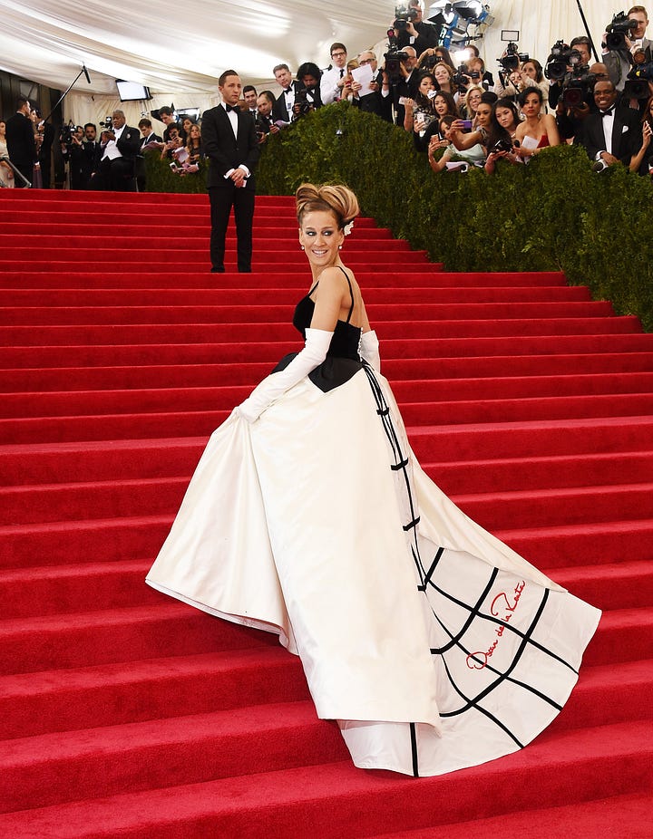Sarah Jessica Parker Met Gala 2014