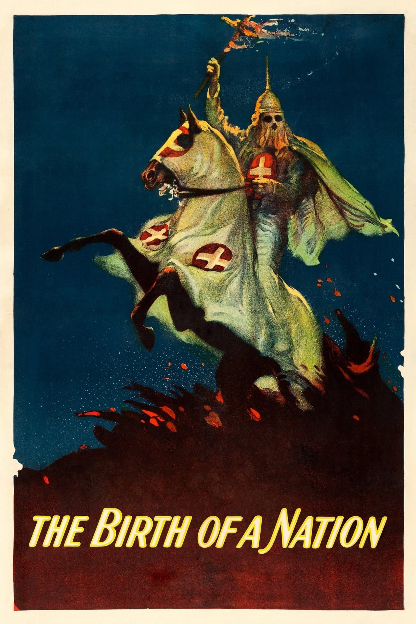 The Birth of a Nation (1915) - Posters — The Movie Database (TMDB)