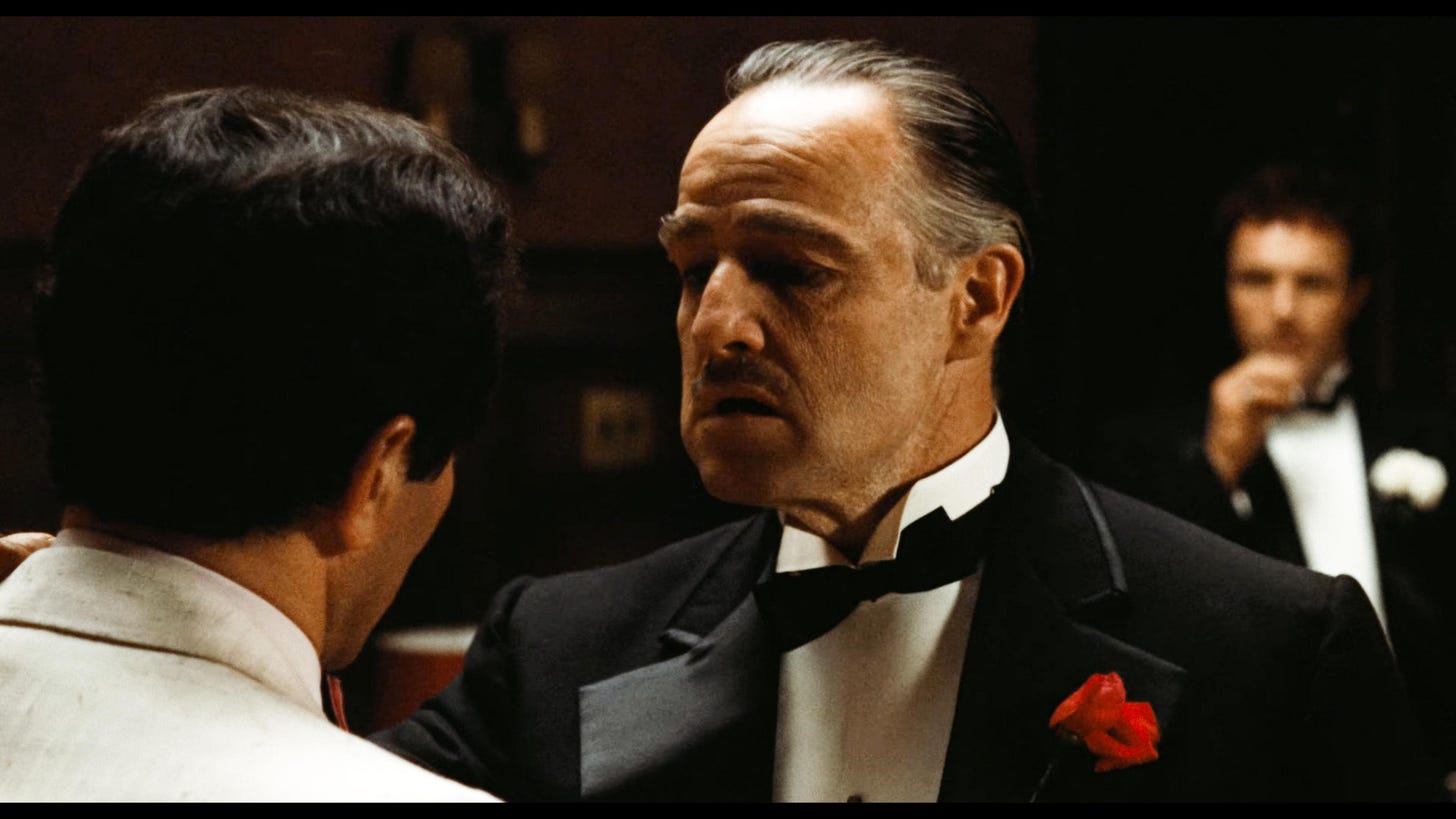 I'm gonna make him an offer he can't refuse." The Godfather (1972 ...