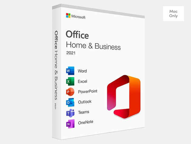 Microsoft Office Home & Business for Mac 2021: Lifetime License Microsoft Office Home & Business for Mac 2021: Lifetime License