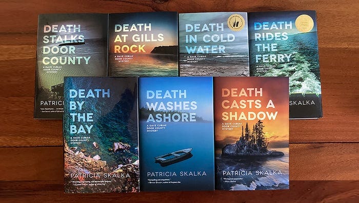 Patricia Skalka: On writing a book series