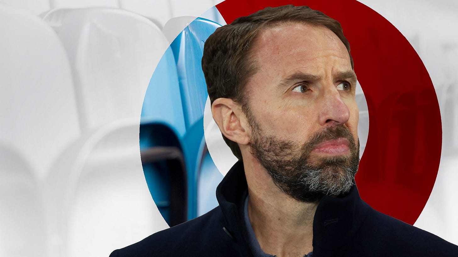 The Interview - Sport: Gareth Southgate: Euros, England & Expectation