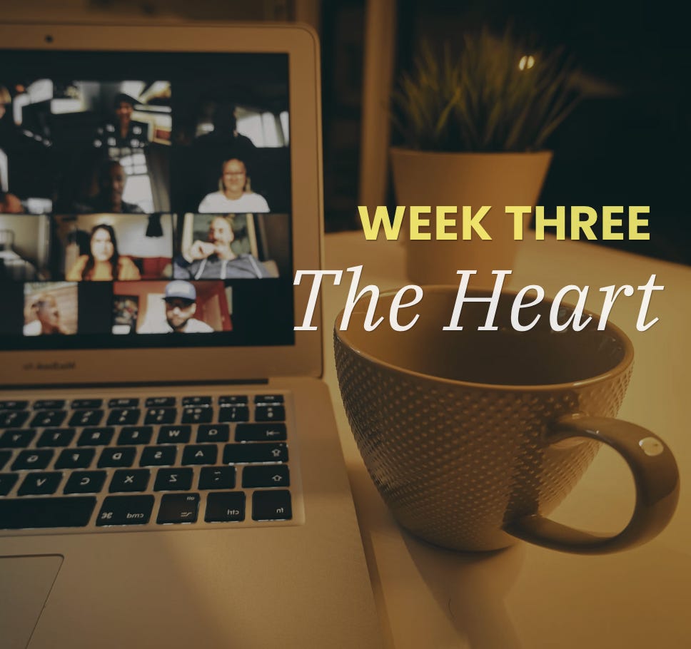 Week 3 · Day 5 — The Heart