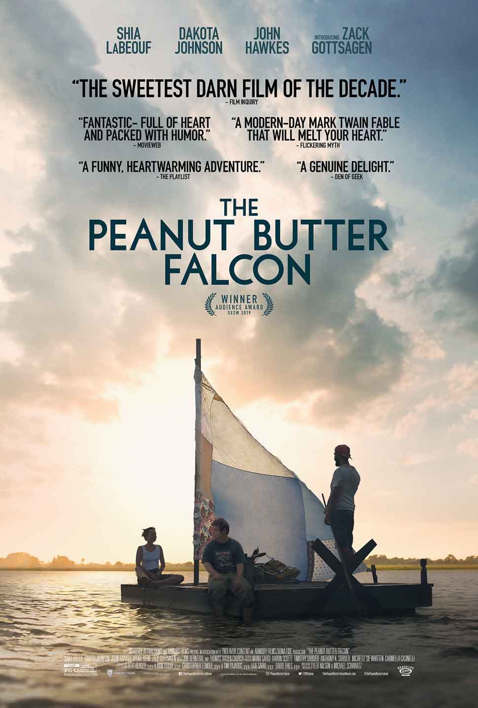 The Peanut Butter Falcon movie poster