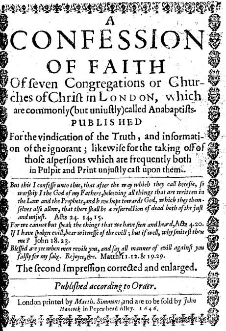 First London Confession of Faith