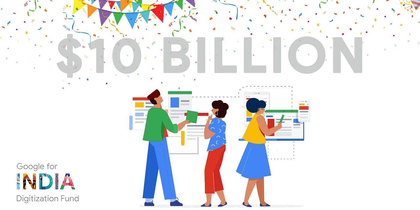 Why Google committed $10 Billion to India's Digital Future | Finshots Daily Newsletter Why Google committed $10 Billion to India's Digital Future | Finshots Daily Newsletter