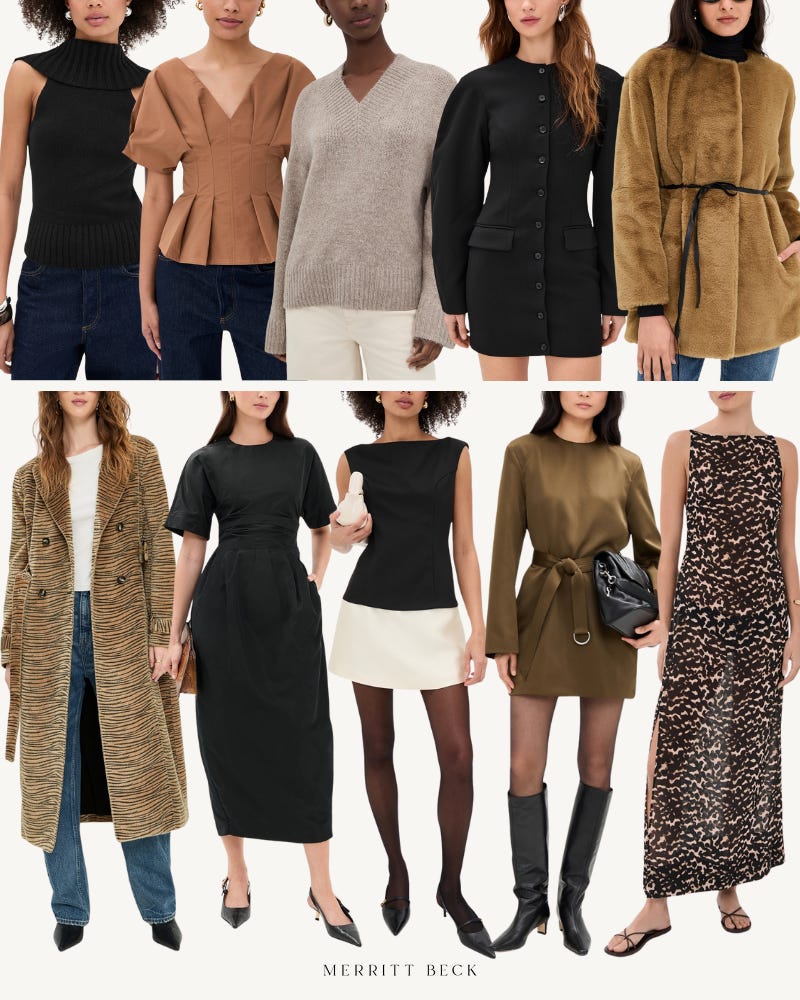 What I wore last week: 1.7.26 - Merritt Beck's Substack