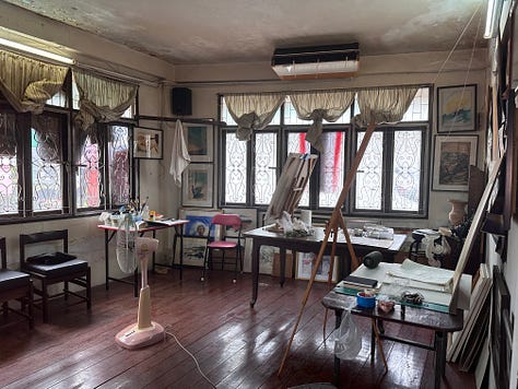 Thailand, Bangkok, adventure, travel, artist, art studio