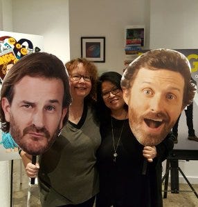 Are Rich and Rob getting big heads...