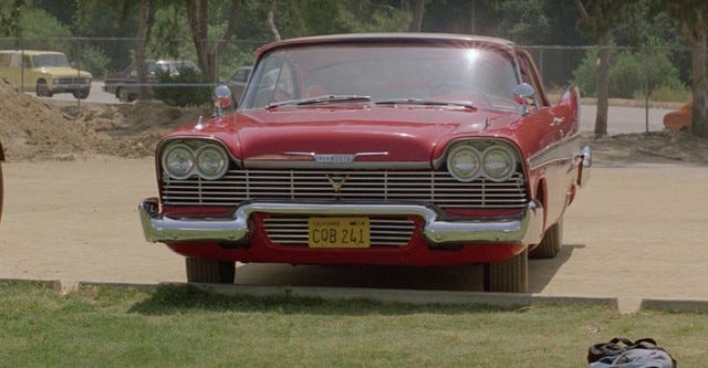 Christine - película: Ver online completas en español