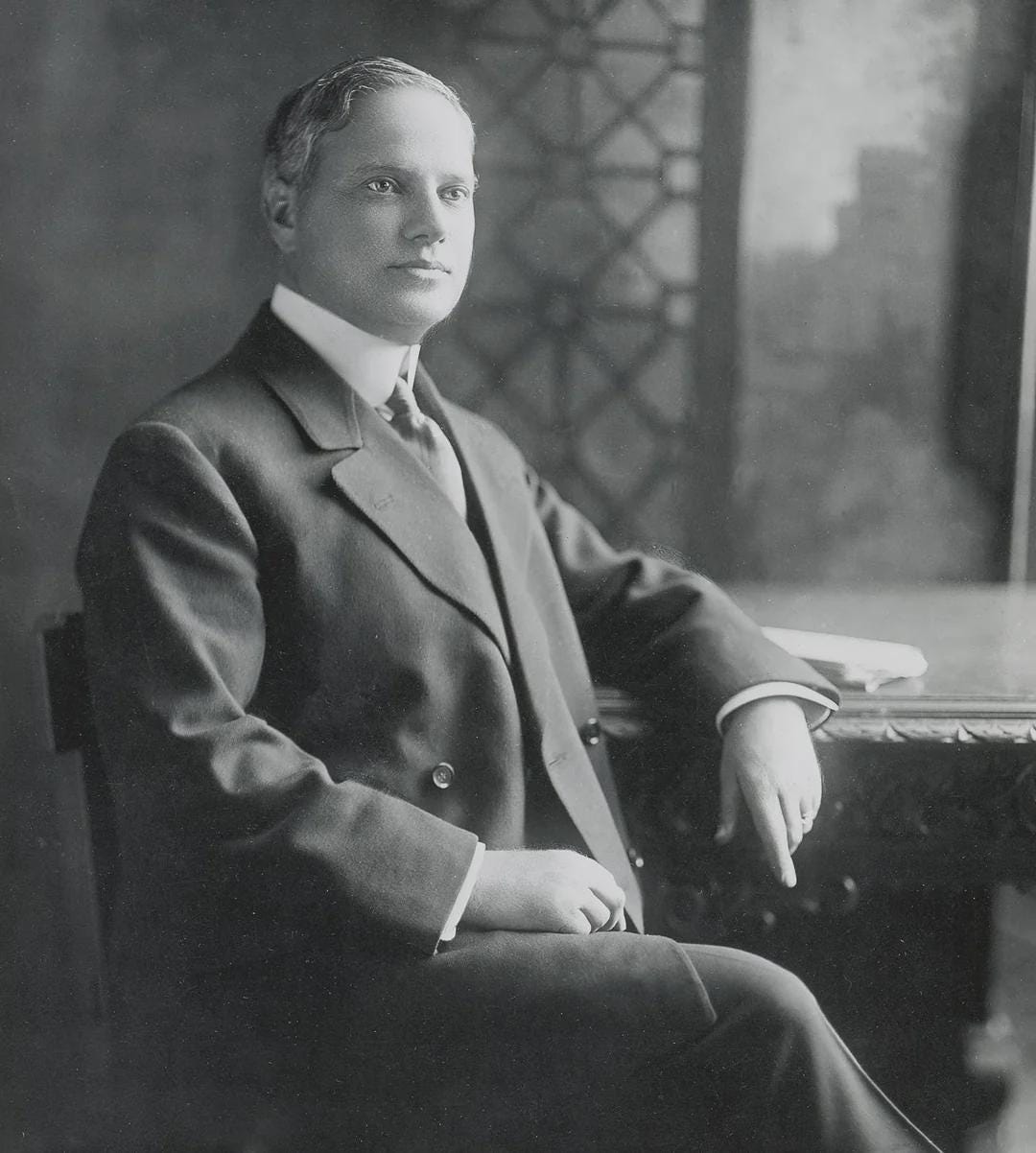 r/RareHistoricalPhotos - Portrait of Titanic passenger and millionaire Benjamin Guggenheim 1910. Refusing to enter a lifeboat, he reportedly asked a steward to inform his family "that I played the game straight to the end and that no women was left on board this ship because Ben Guggenheim was a coward" (1437 x 1600)